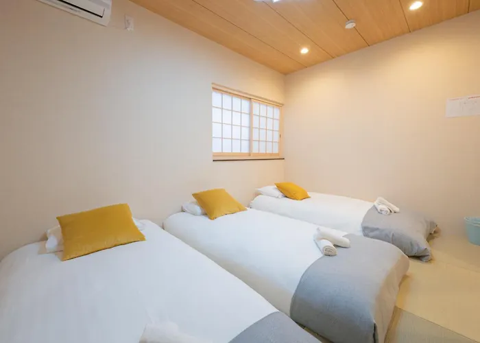 Official Trhouses 米御東桜 15 Minutes To Shinsaibashi, Kuromon Market And Namba