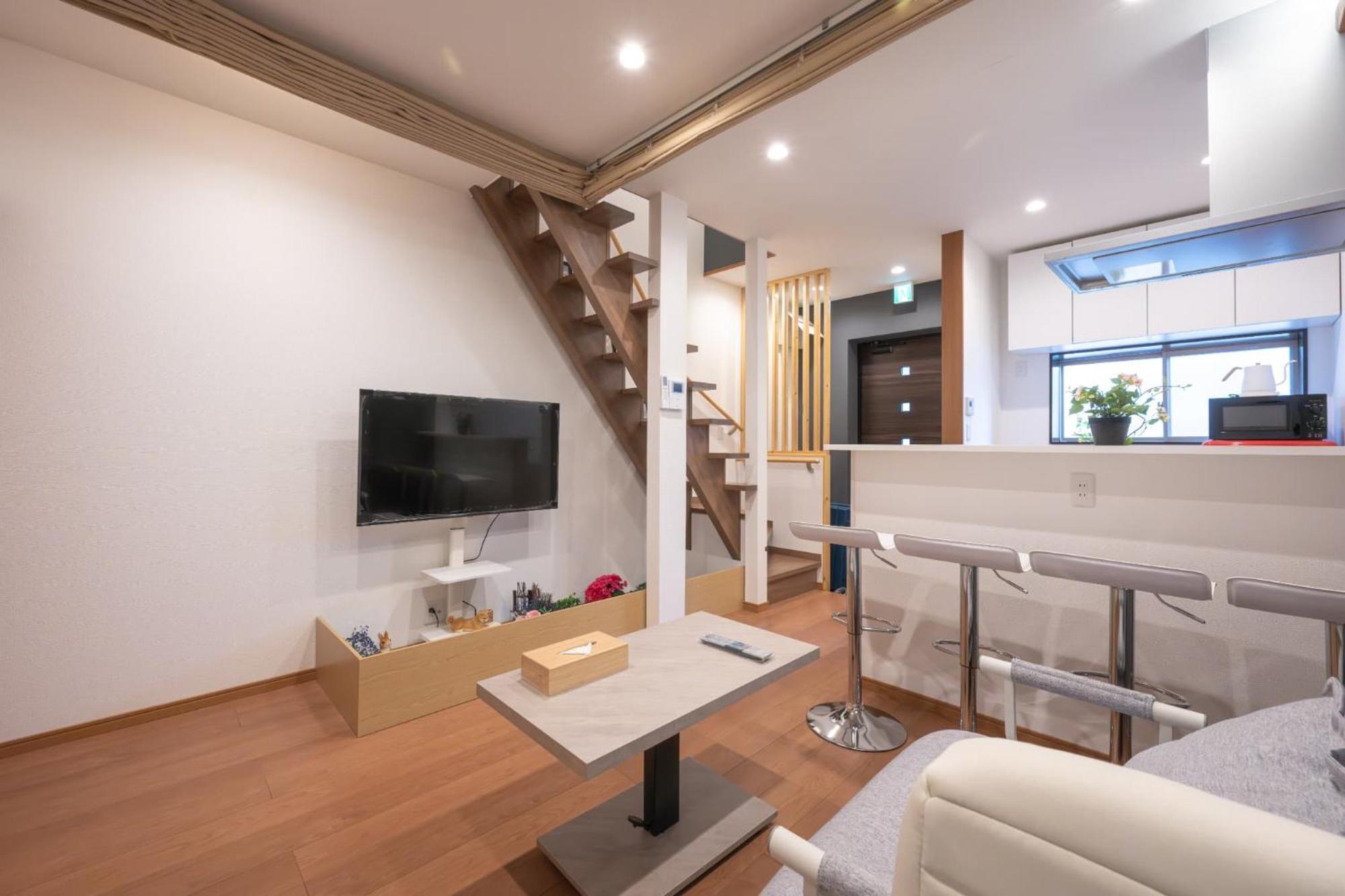 Official Trhouses 米御東桜 15 Minutes To Shinsaibashi, Kuromon Market And Namba Apartment Osaka
