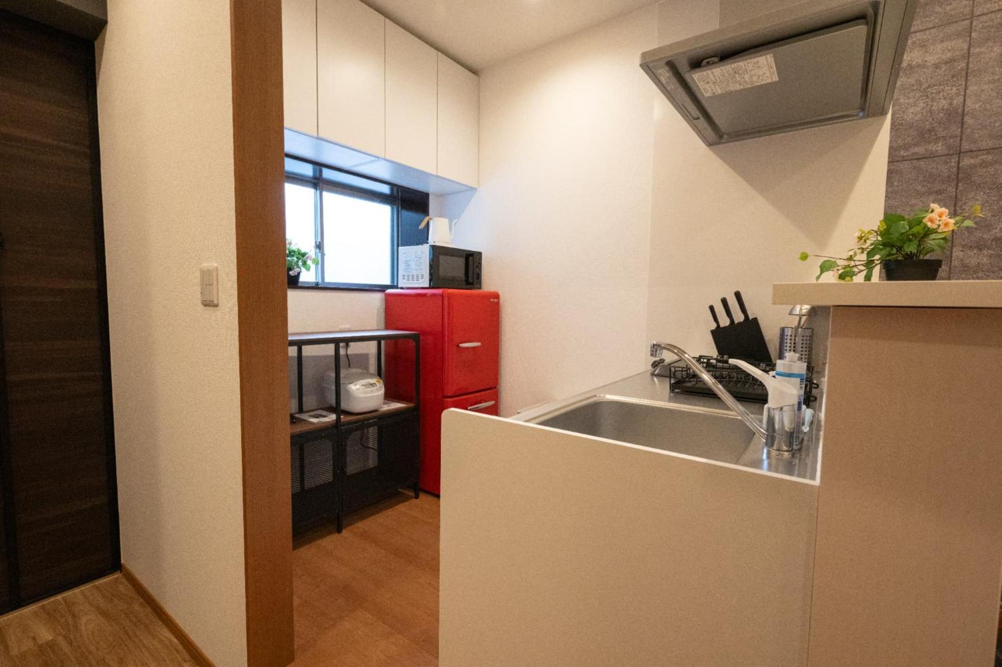 Official Trhouses 米御東桜 15 Minutes To Shinsaibashi, Kuromon Market And Namba Apartment Osaka