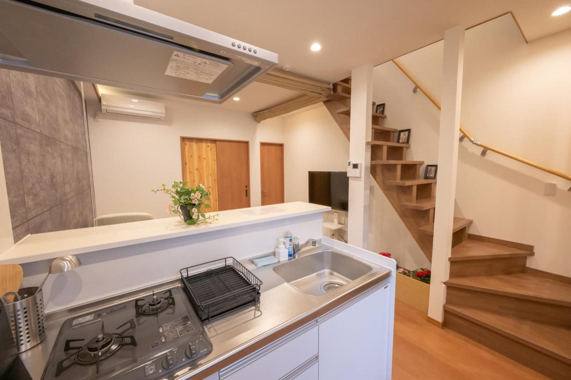 Official Trhouses 米御東桜 15 Minutes To Shinsaibashi, Kuromon Market And Namba * Osaka